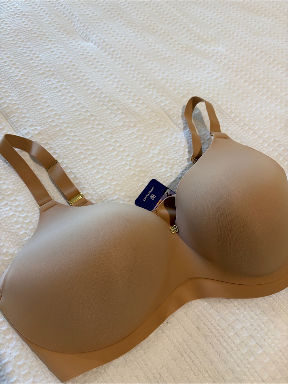 Honeylove Smooth Contour Bra in Nude Tan